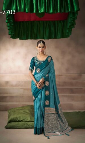buy kalki silk saree online india – designer satin silk saree collection